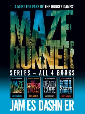 cover image of The Maze Runner Complete Collection